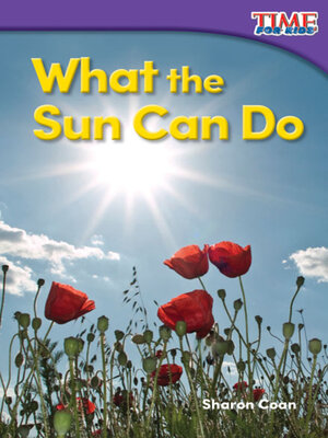 cover image of What the Sun Can Do